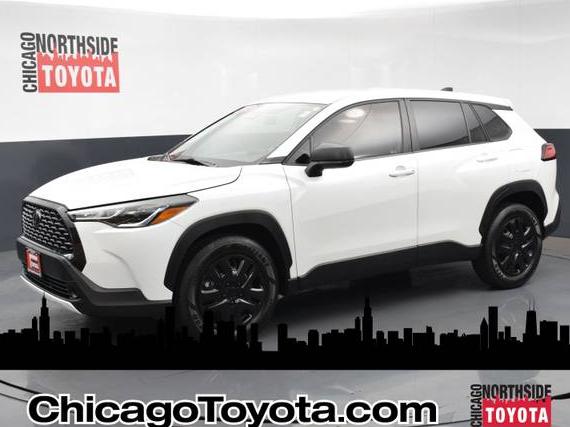 TOYOTA COROLLA CROSS 2022 7MUAAAAG6NV021996 image